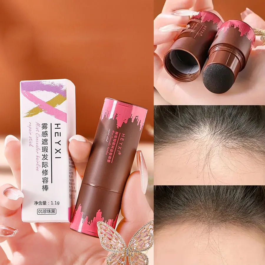 Heyxi Hairline Powder Waterproof Root Concealer and Hair Filler - 2