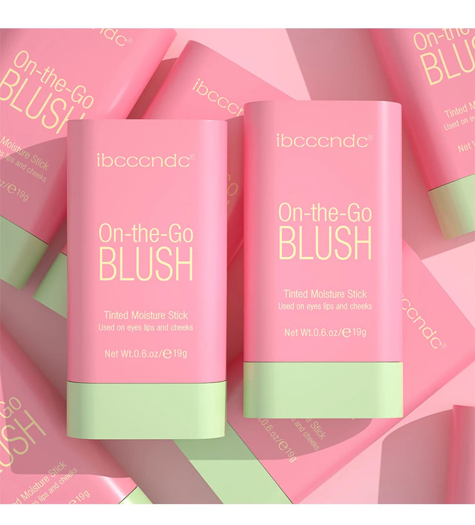 Tinted Moisturizing Blush Stick for Cheeks and Lips - 25