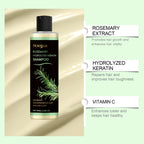 Rosemary Hydrolyzed Keratin Thickening and Moisturizing Hair Shampoo