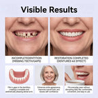 Comfort Fit Silicone Dentures for Instant Smile Enhancement