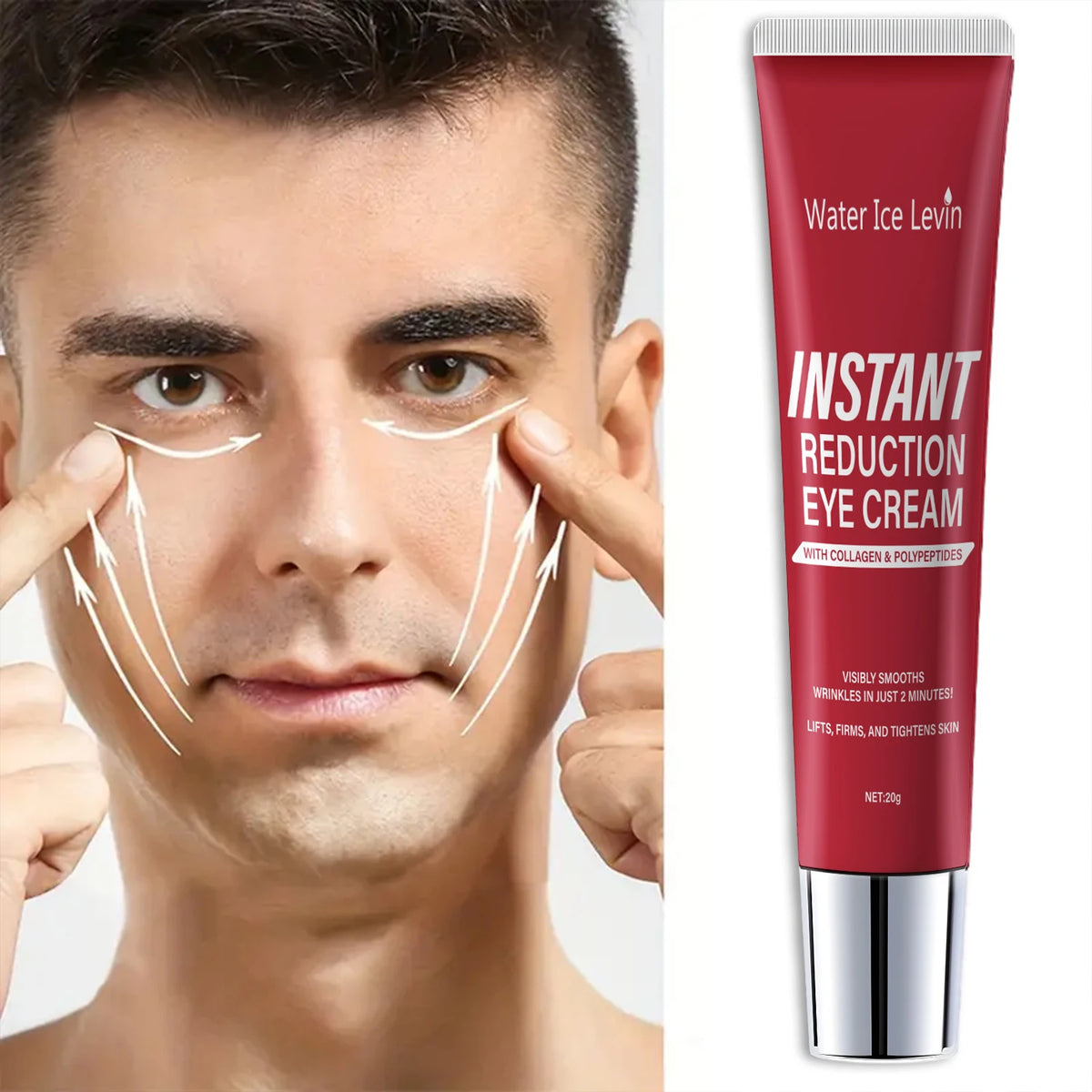 Instant Collagen Eye Cream Anti Aging Dark Circle Remover
