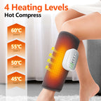 Wireless Calf Compression Massager with Heat for Muscle Recovery