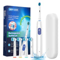 Rechargeable Rotating Electric Toothbrush with 4 Replacement Heads