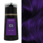 3 in 1 Hair Dyeing Care Shampoo for Men and Women 100 200ml