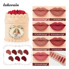 Velvet Matte Strawberry Lip Cream