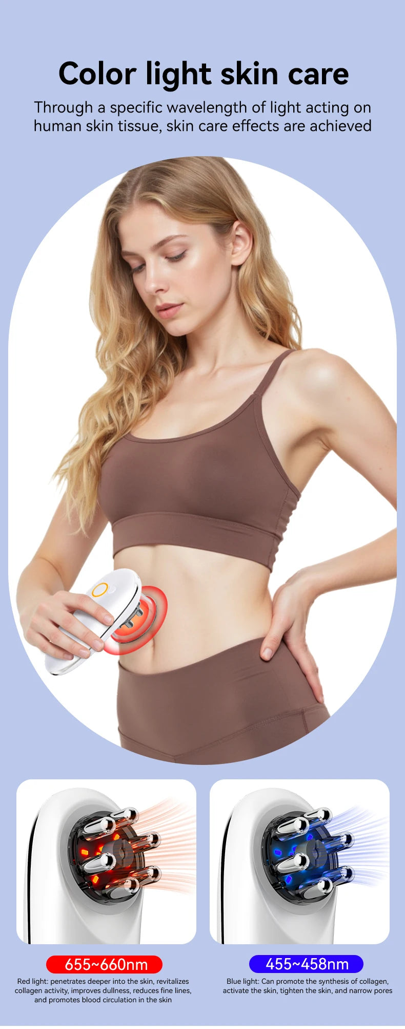 Electric Body and Face Sculpting Massager