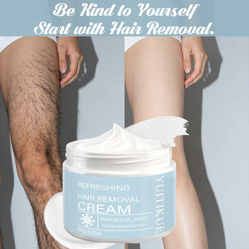 Mint Cooling Body Hair Removal Cream 60g