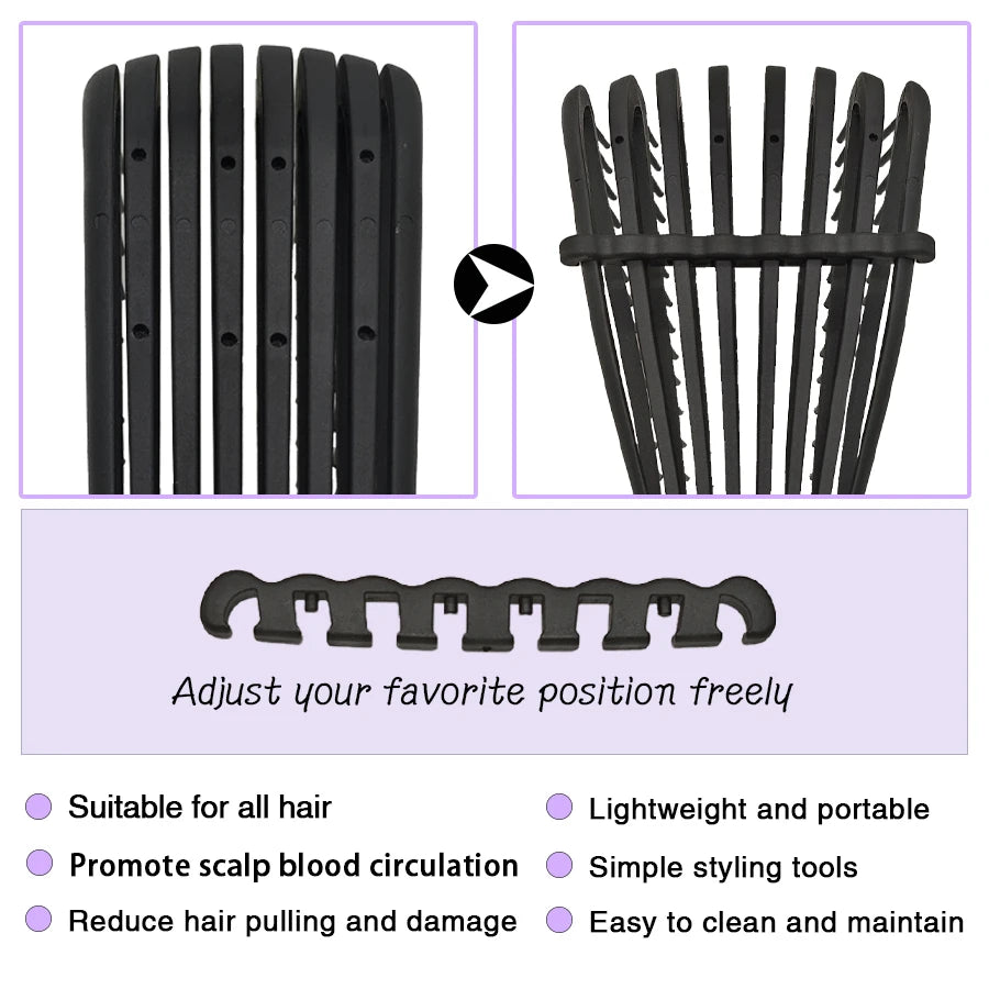 Goiple Black Castor Oil Curl Defining Cream and Hair Strengthening Kit - 20