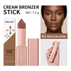 Cream Bronzer Stick for Seamless Face Contouring