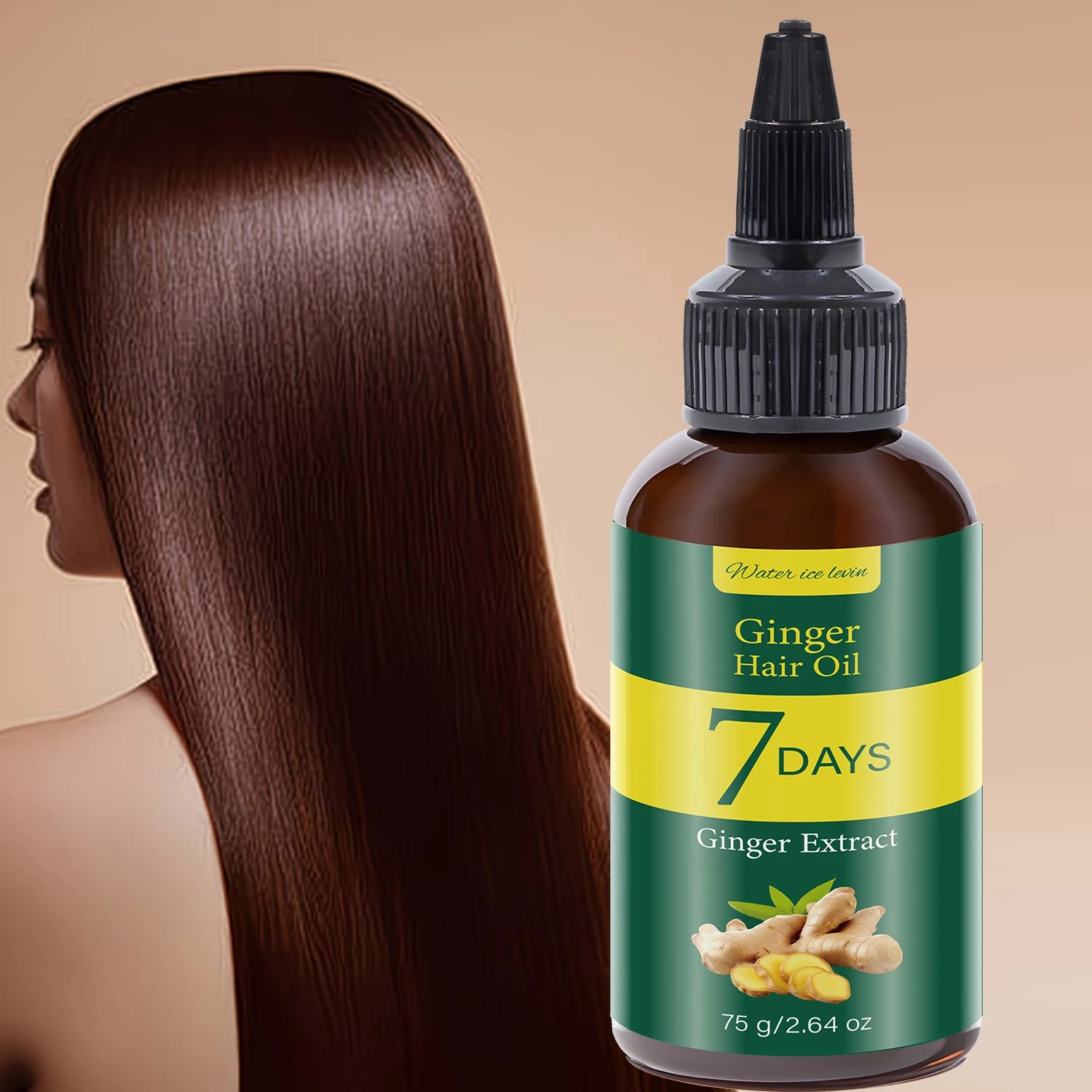 Ginger Hair Oil Conditioner with Biotin and Keratin 75g