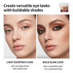 9-Color Eyeshadow Palette with Makeup Brush