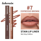 Waterproof Matte Lip Liner Pencil for Long-Lasting Lip Contouring