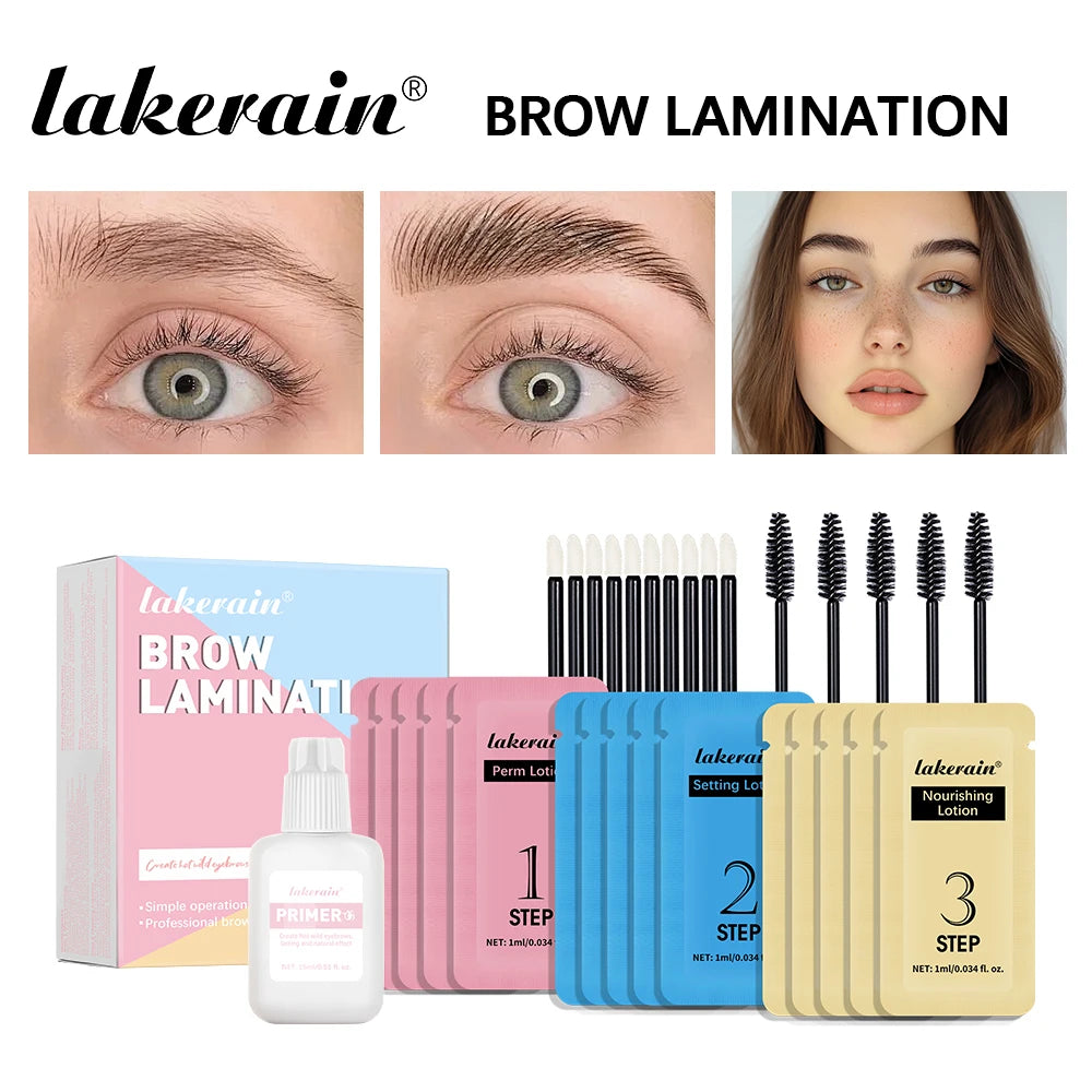 Professional Eyebrow Lamination Kit for Full and Defined Brows