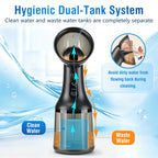 Electric Ear Wax Removal Irrigator with Dual Tank System