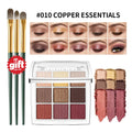 9-Color Eyeshadow Palette with Makeup Brush