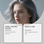 100g Gray Hair Color Locking and Nourishing Dyeing Shampoo