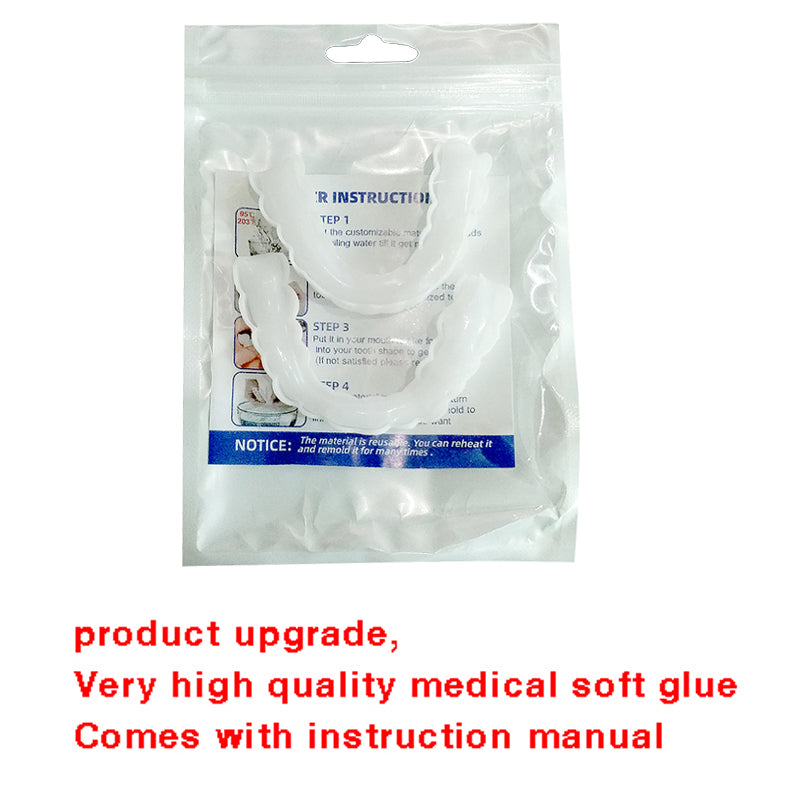 Snap On Smile Veneers Cosmetic Teeth Whitening Denture Set