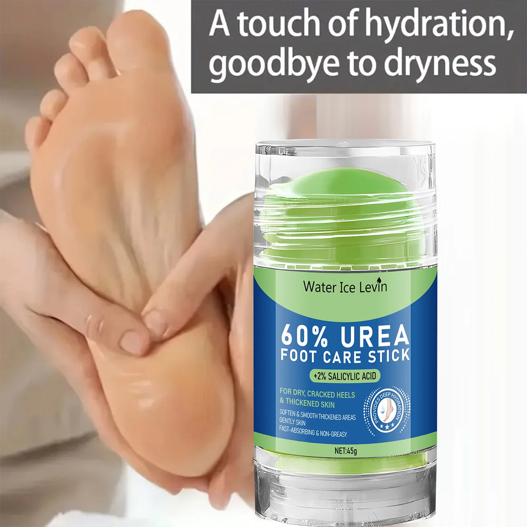 Urea Foot Care Stick for Dry Cracked Heels Moisturizing Repair Balm