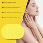Exfoliating Bath Sponge for Daily Body Cleansing and Skin Refreshing