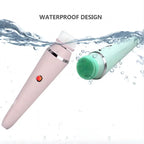 4-in-1 Electric Rotating Facial Cleansing Brush and Massager