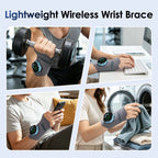 Electric Microcurrent Wrist Massager for Pain Relief