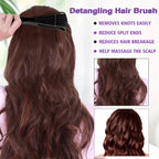 Detangling Hairbrush for Curly and Long Hair Anti-static Scalp Comb