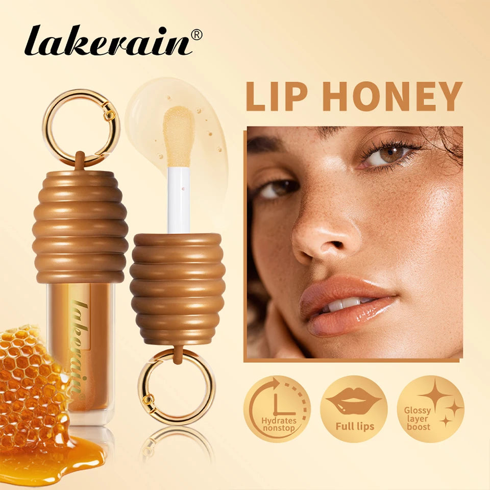 Hydrating Honey and Chocolate Lip Gloss Set