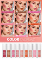 Long-Lasting Liquid Blush for Natural Glowing Makeup