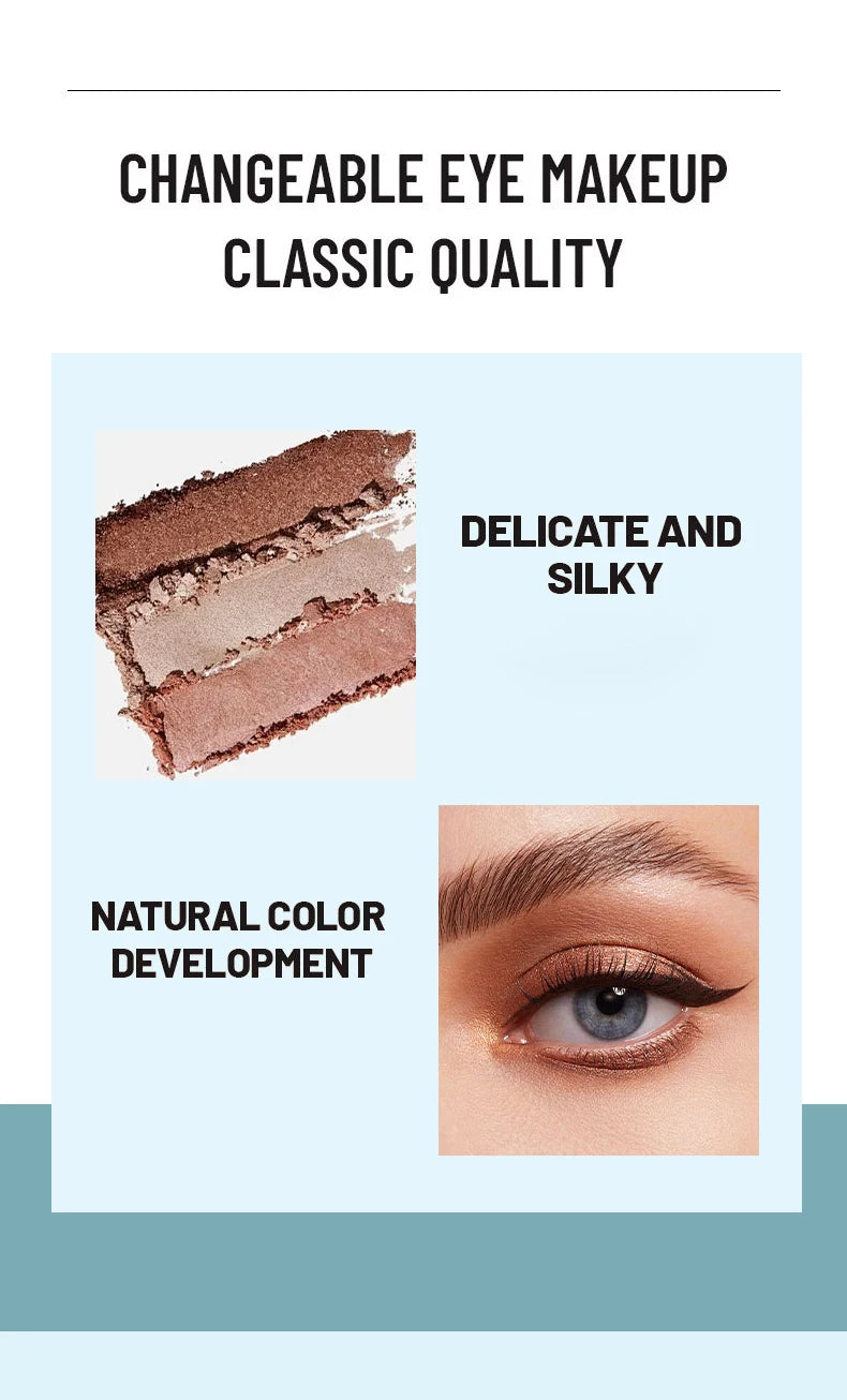Peifen Waterproof Eyeshadow Stick Shiny Shimmer Eye Makeup Pen
