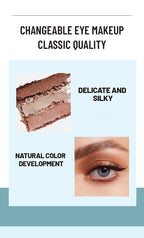 Peifen Waterproof Eyeshadow Stick Shiny Shimmer Eye Makeup Pen