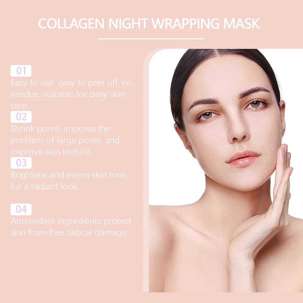 Collagen Night Wrapping Peel-Off Sleeping Mask