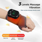 Heated Wrist Brace with Vibration Massage