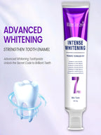 Water Ice Levin Probiotic Whitening Toothpaste Deep Cleaning Stain Remover