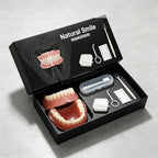 Full Mouth Denture Set with Cleaning and Storage Case