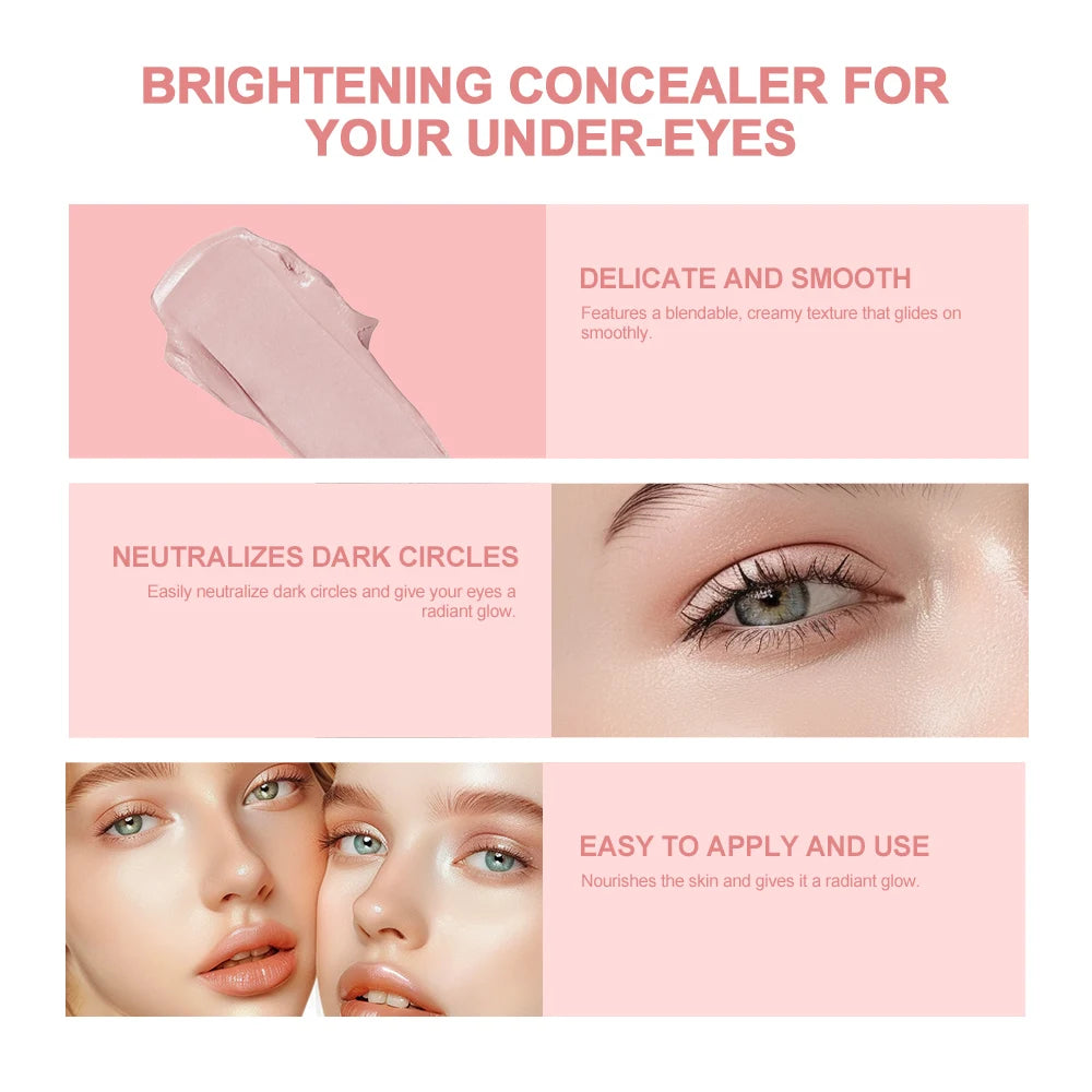 Hydrating Under Eye Brightener Concealer for Dark Circles - 5