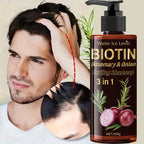 3-in-1 Biotin Rosemary and Onion Extract Hair Shampoo 250g