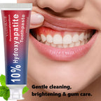 YUITIKUE 10% Hydroxyapatite Toothpaste Teeth Whitening & Enamel Repair