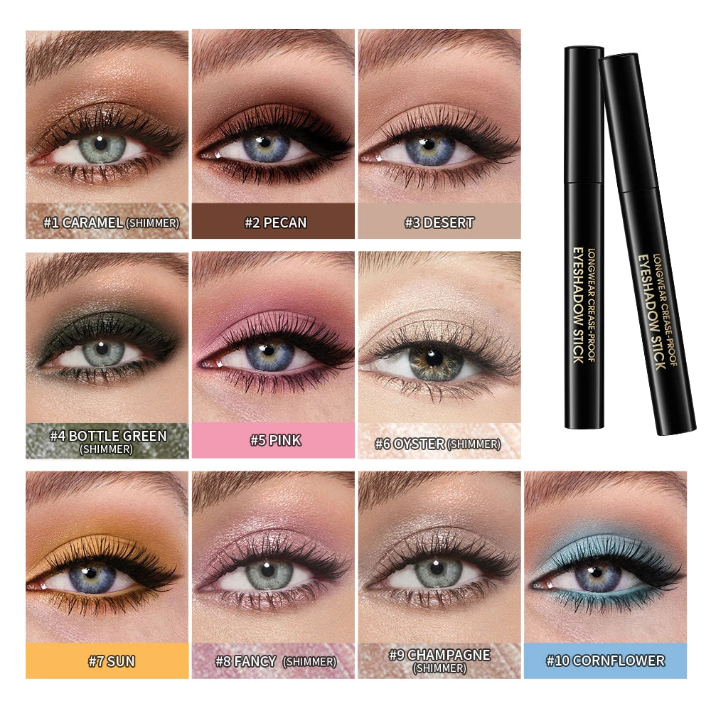 Long-Lasting Waterproof Eyeshadow Pencil - 2