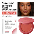Matte Cream to Powder Bouncy Blush for Natural Flush