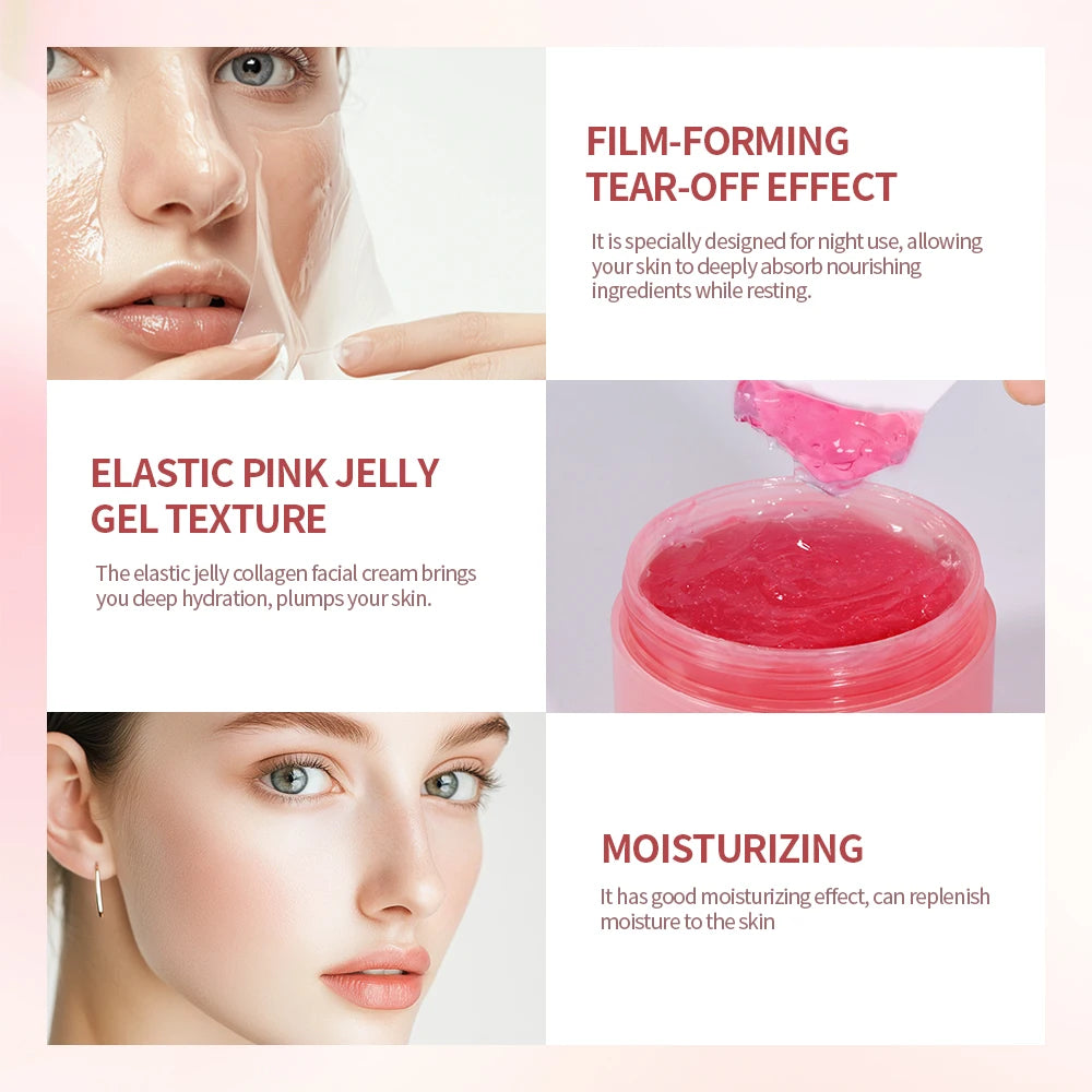 Collagen Overnight Firming and Hydrating Peel-Off Facial Mask - 14