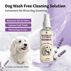 Waterless Dog Shampoo Spray for Quick Cleaning and Odor Removal