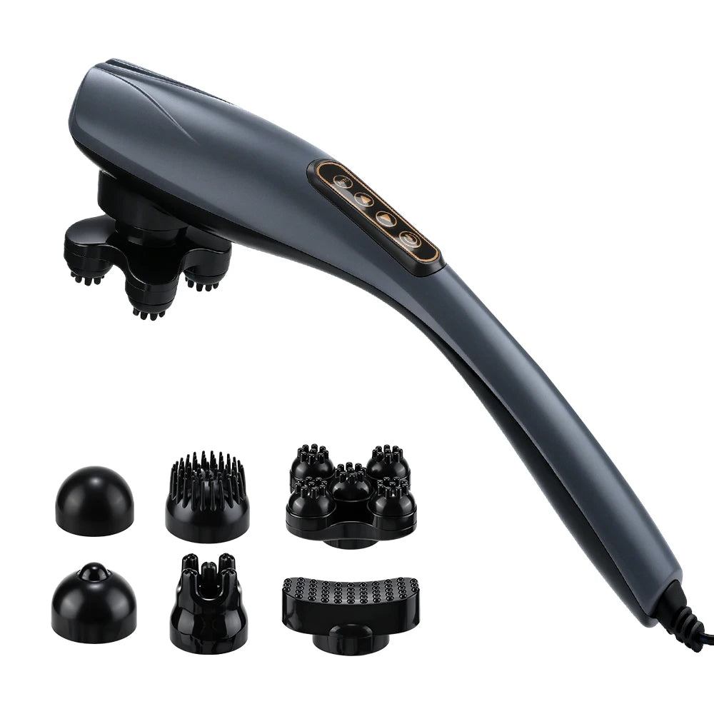 Electric Handheld Full Body Percussion Massager
