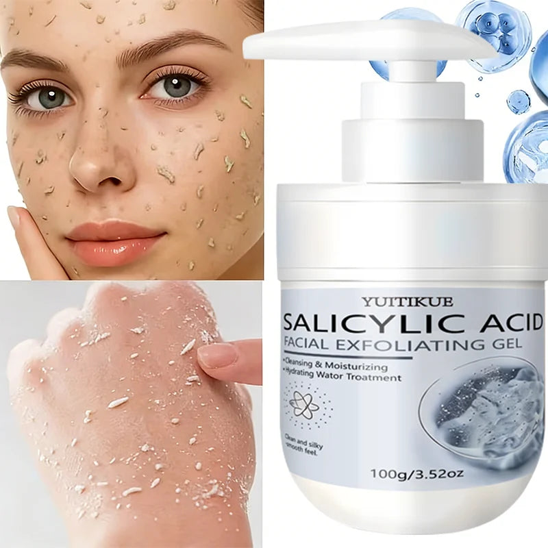 YUITIKUE Salicylic Acid Exfoliating Gel Deep Pore Cleanser 100g - 2
