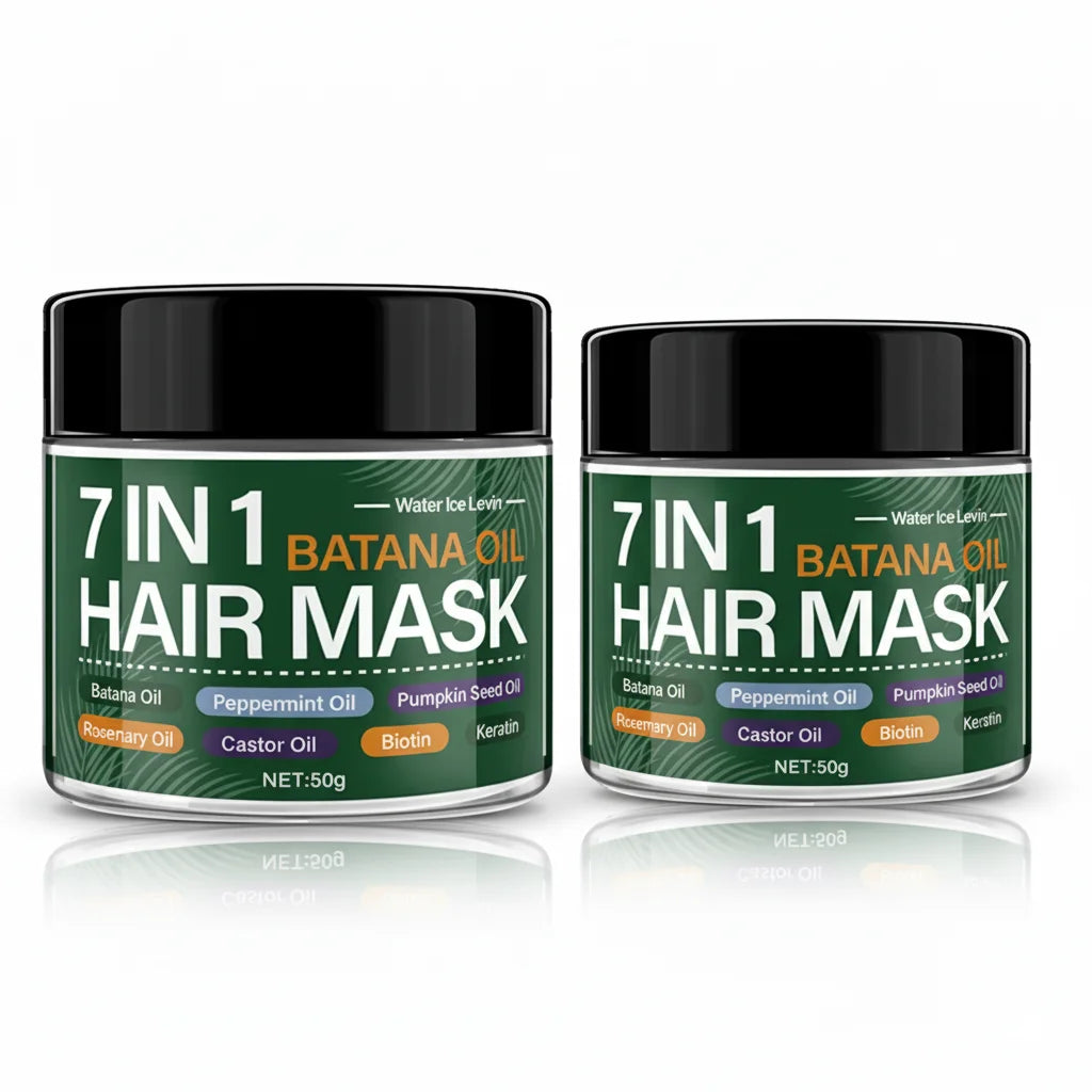 7 In 1 Batana Oil Hair Mask Repair Treatment 50g
