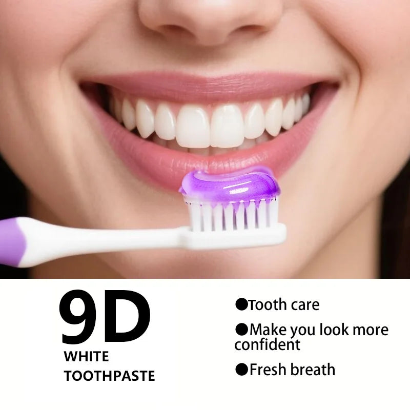 YUITIKUE 9D Hydroxyapatite Toothpaste Purple Mint Whitening 100g