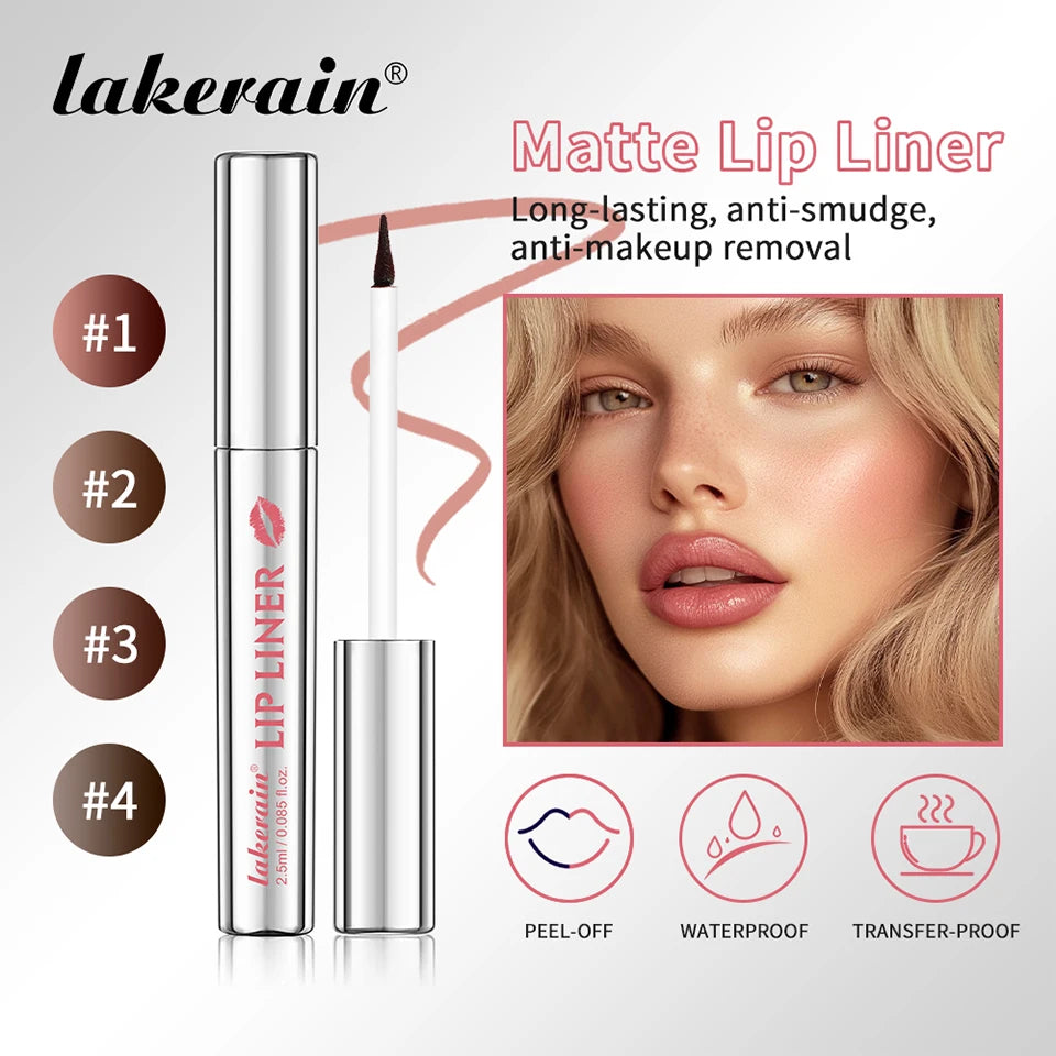Peel-Off Tattoo Lip Liner Stain - 7