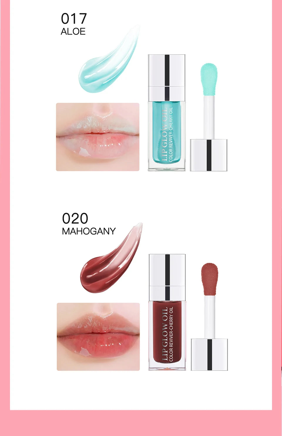 Hydrating Crystal Jelly Lip Plumping Gloss - 21