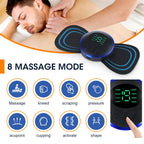 Portable Electric Body Massage Patch with 8 Modes