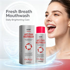 Alcohol-Free Teeth Whitening Mouthwash for Fresh Breath