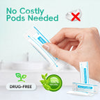 Electric Nasal Irrigator for Sinus Relief and Congestion